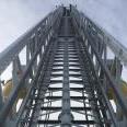 Ladder 1 features a 100 foot platform.